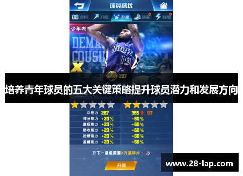培养青年球员的五大关键策略提升球员潜力和发展方向
