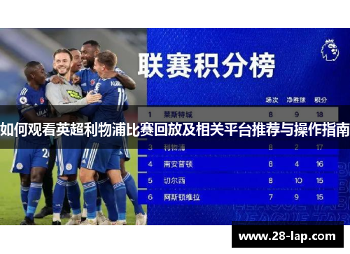 如何观看英超利物浦比赛回放及相关平台推荐与操作指南