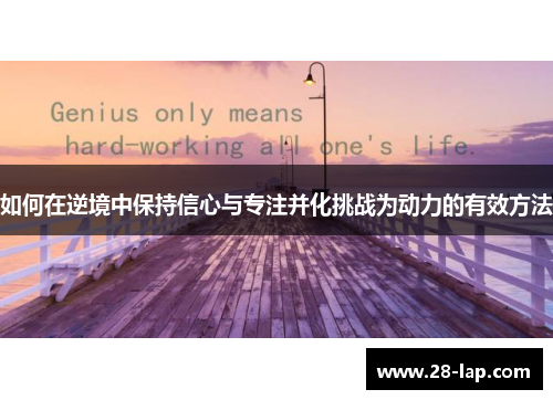 如何在逆境中保持信心与专注并化挑战为动力的有效方法